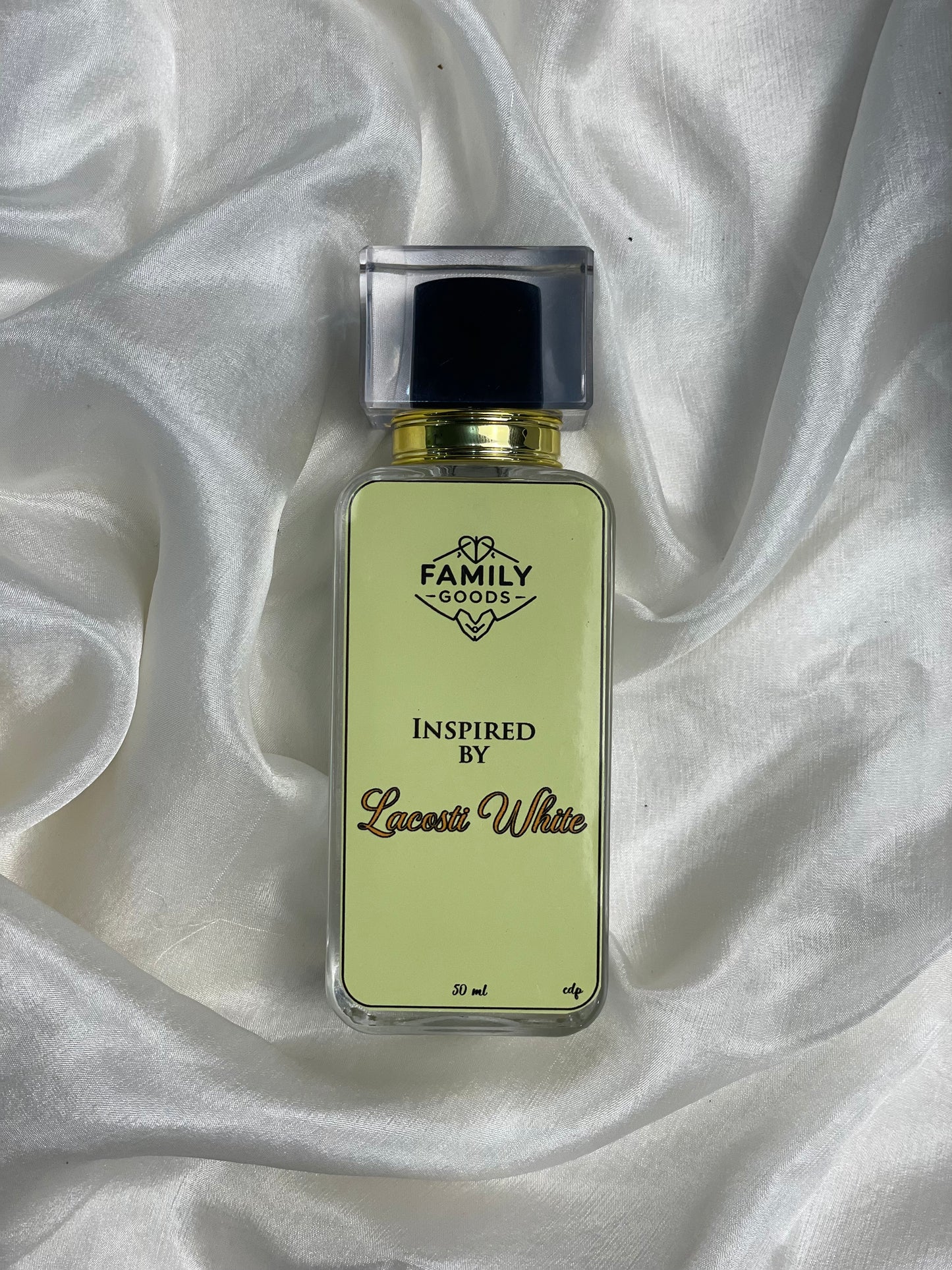 Inspired Men' Perfume Lacoste White by Family Goods
