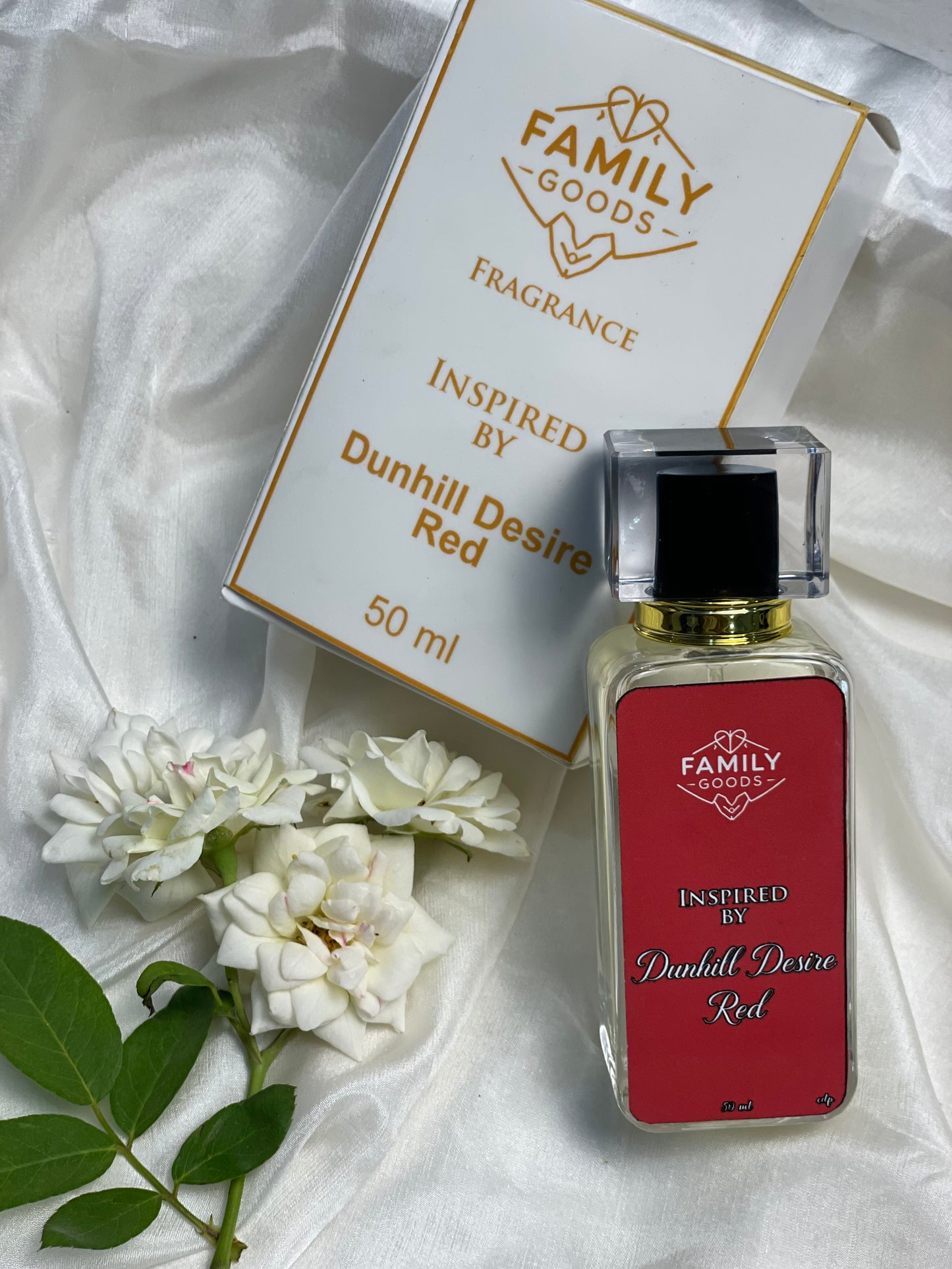 Inspired Men's Perfume Dunhill Desire Red by Family Goods