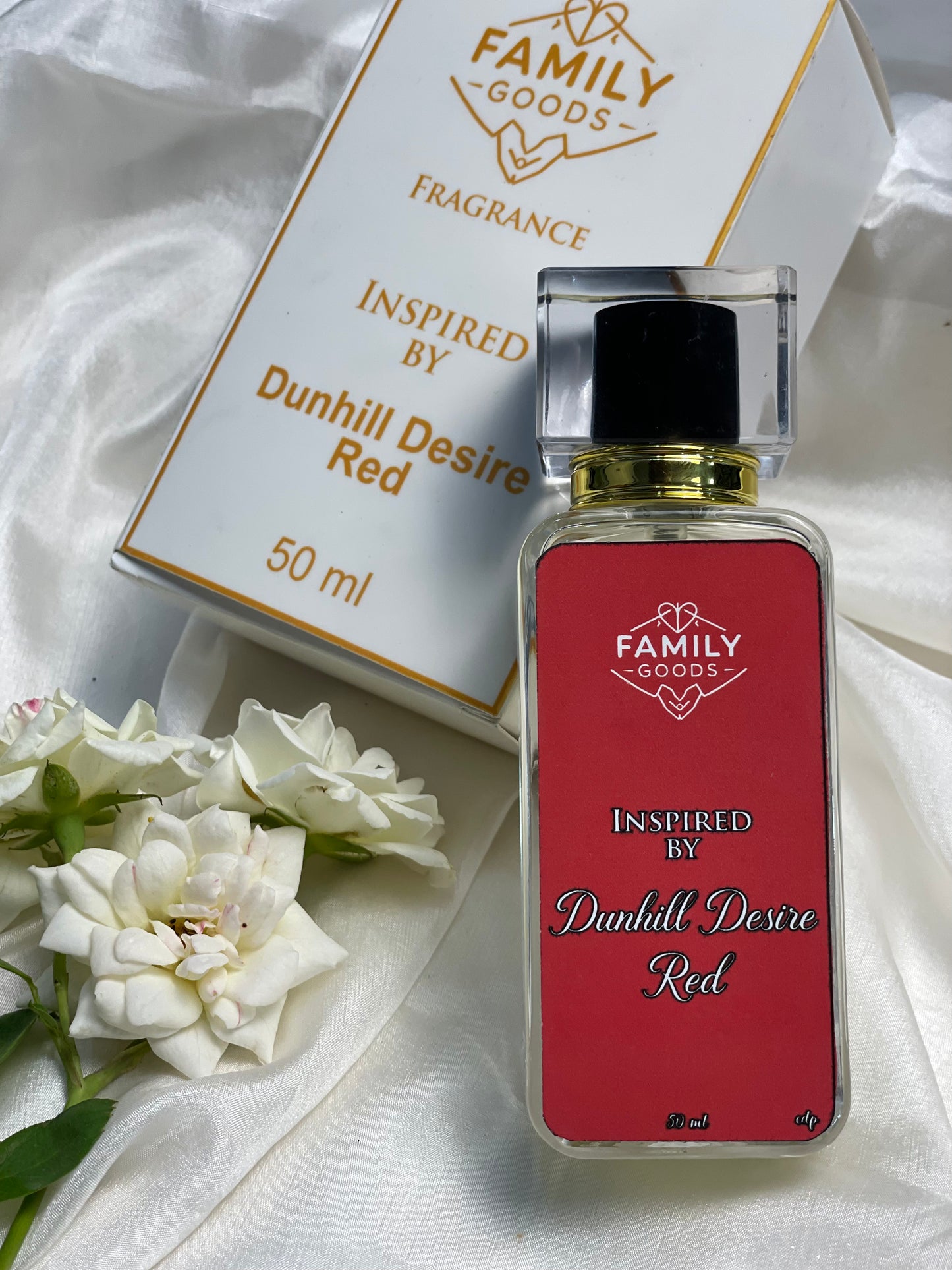 Inspired Men's Perfume Dunhill Desire Red by Family Goods