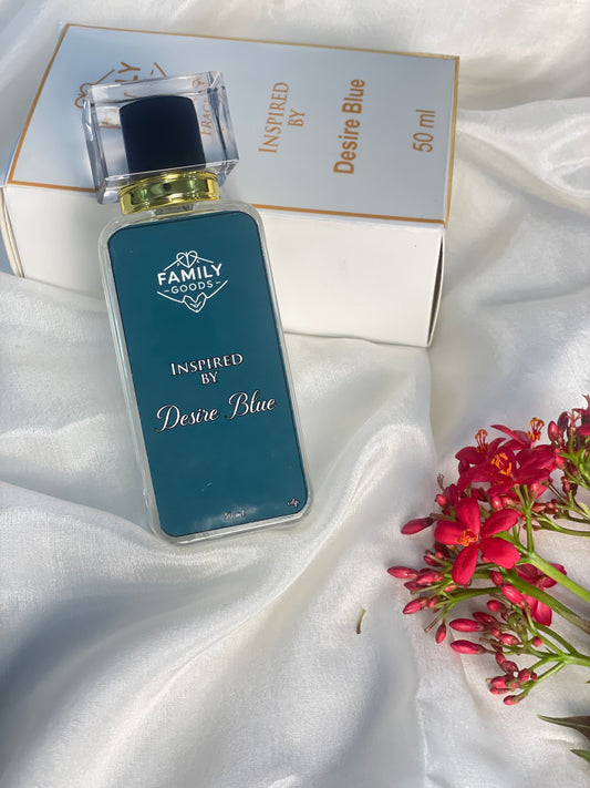 Inspired Men' Perfume Desire Blue by Family Goods