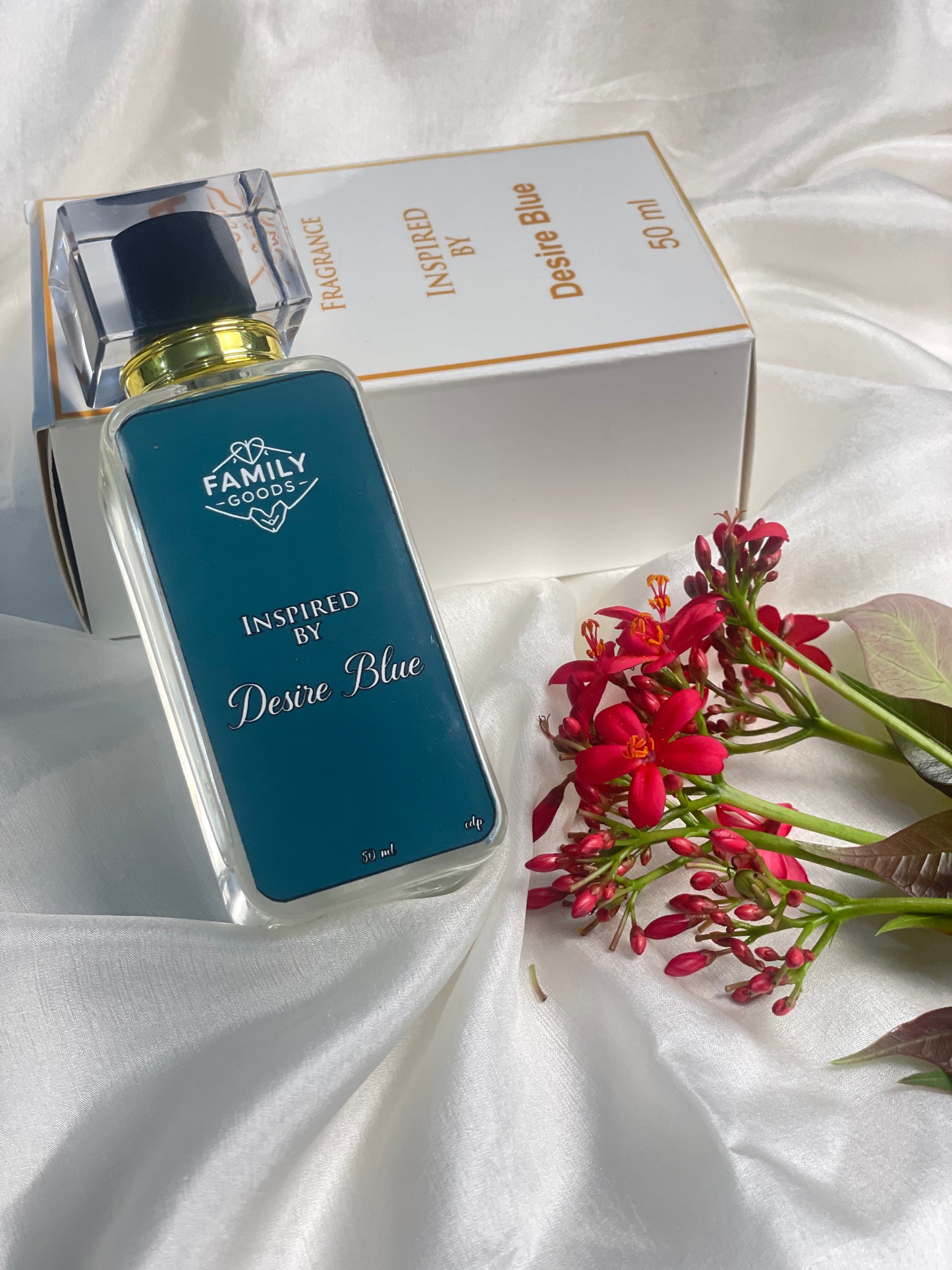 Inspired Men' Perfume Desire Blue by Family Goods