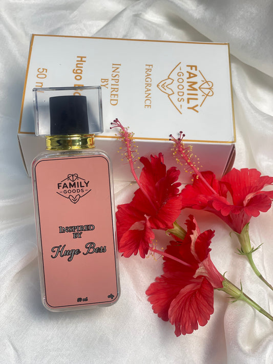 Inspired Men' Perfume Hugo Boss by Family Goods