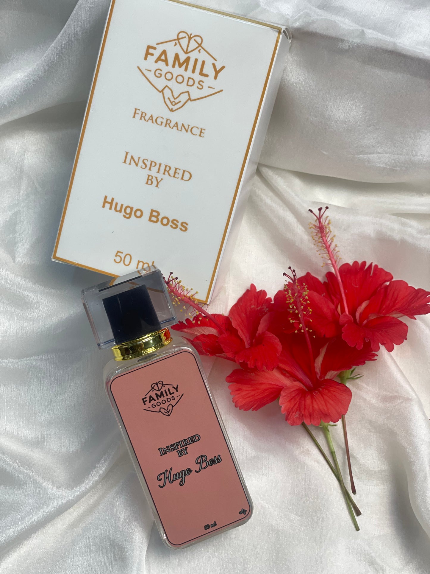 Inspired Men' Perfume Hugo Boss by Family Goods