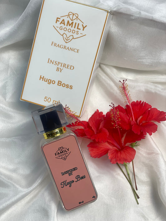 Inspired Men' Perfume Hugo Boss by Family Goods