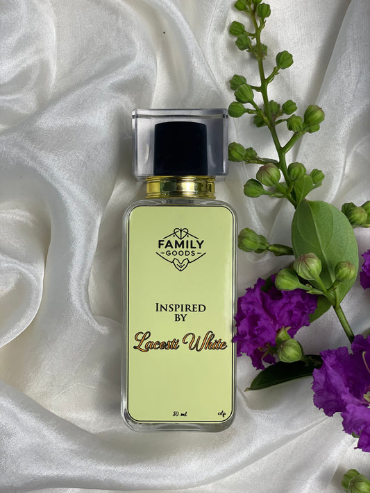 Inspired Men' Perfume Lacoste White by Family Goods