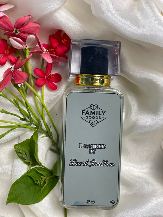 Inspired Men' Perfume David Beckham by Family Goods