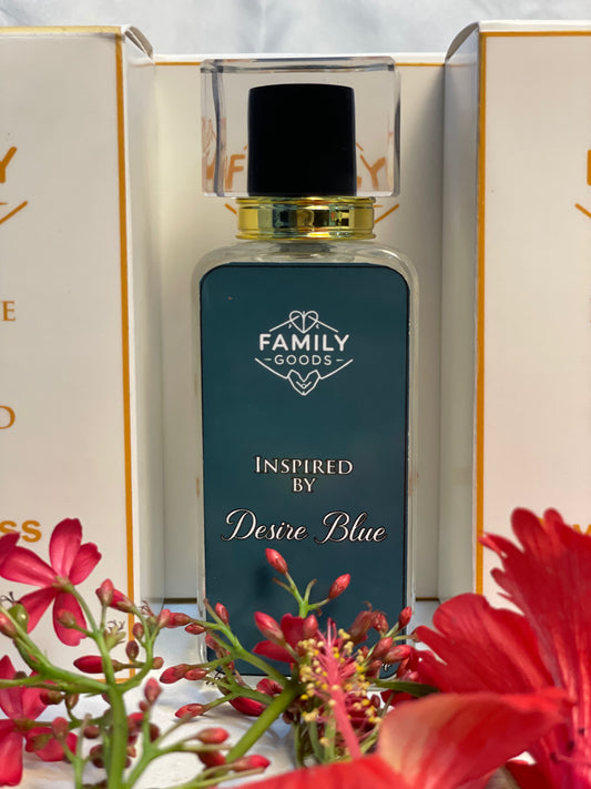 Inspired Men' Perfume Desire Blue by Family Goods