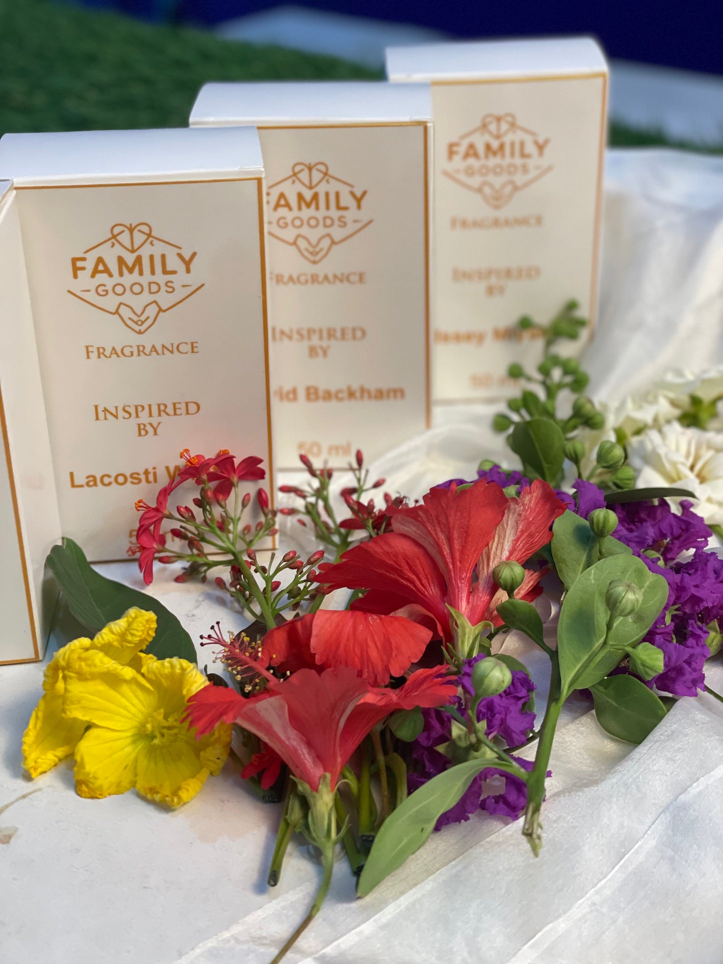 Inspired Men' Perfume David Beckham by Family Goods
