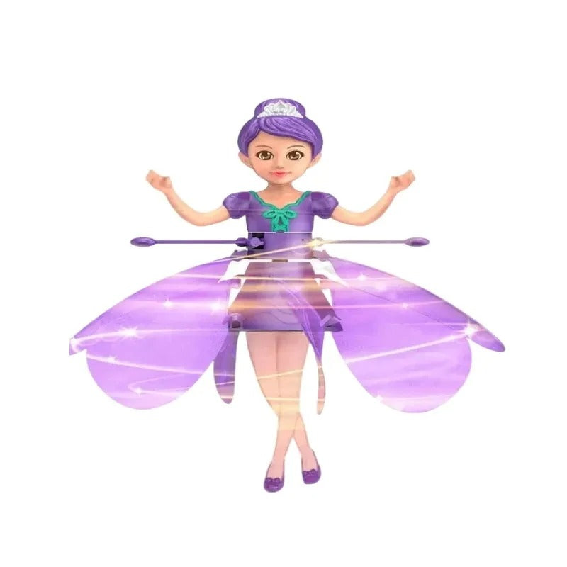 Children's Flying Doll Dancing Simulation Helicopter Gesture Induction Machine Rotating Flying Toy Luminous Toy Gift