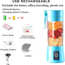 Portable Mini Fruit Juicer Cup Usb Rechargeable Mixer Juicer Wireless Vegetable Juicer Blender Milkshake Manual Juicers